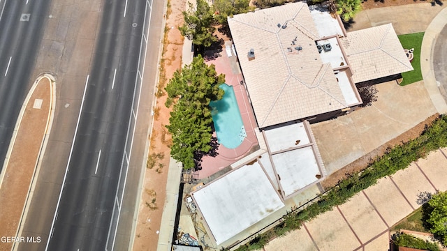 2072 Pueblo Nuevo Cir, El Paso, TX 79936 - drone / aerial view of a pool area