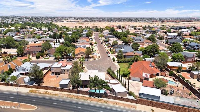 2072 Pueblo Nuevo Cir, El Paso, TX 79936 - aerial view of residential area