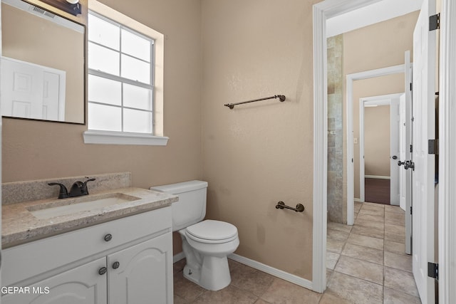 2072 Pueblo Nuevo Cir, El Paso, TX 79936 - bathroom featuring vanity and tile patterned floors