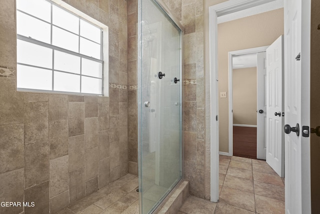 2072 Pueblo Nuevo Cir, El Paso, TX 79936 - bathroom featuring a stall shower