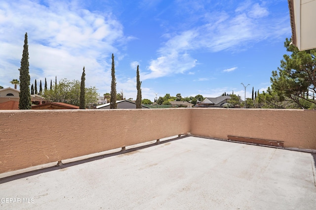 2072 Pueblo Nuevo Cir, El Paso, TX 79936 - view of patio