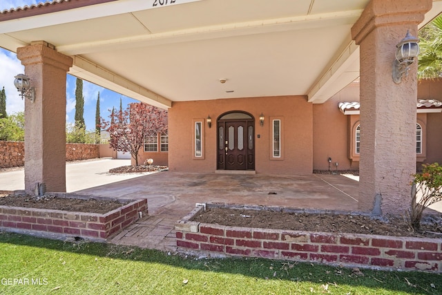 2072 Pueblo Nuevo Cir, El Paso, TX 79936 - view of patio