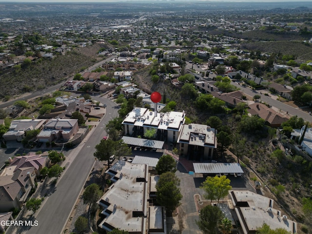417 Irondale Dr Unit M, El Paso, TX 79912 - aerial view of property's location featuring nearby suburban area