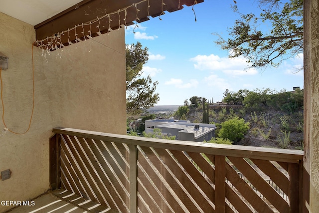 417 Irondale Dr Unit M, El Paso, TX 79912 - view of balcony
