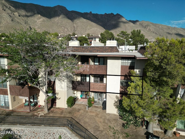 417 Irondale Dr Unit M, El Paso, TX 79912 - view of mountain backdrop