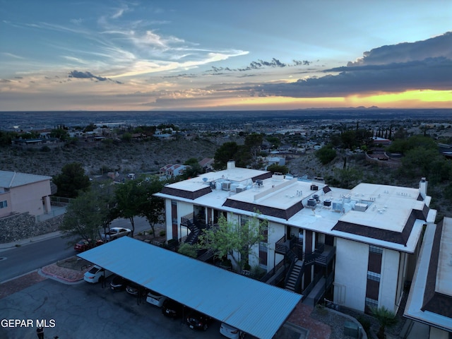 417 Irondale Dr Unit M, El Paso, TX 79912 - aerial view