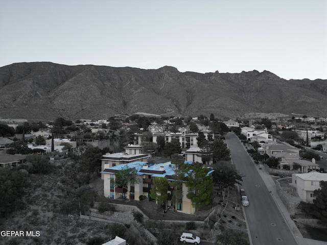 417 Irondale Dr Unit M, El Paso, TX 79912 - view of mountain background with nearby suburban area