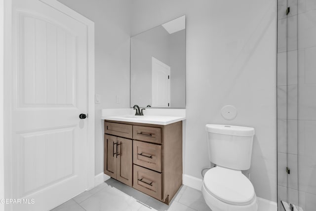 7549 Enchanted Park Dr 706849, El Paso, TX 79911 - bathroom with vanity and toilet