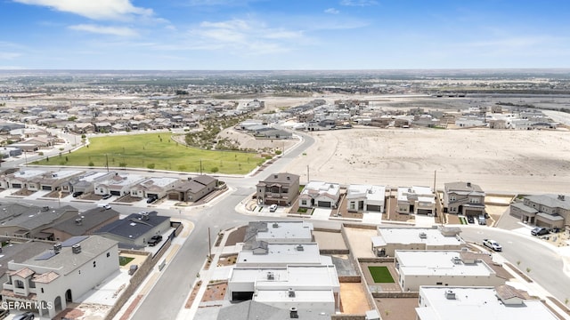 7549 Enchanted Park Dr 706849, El Paso, TX 79911 - aerial overview of property's location with nearby suburban area