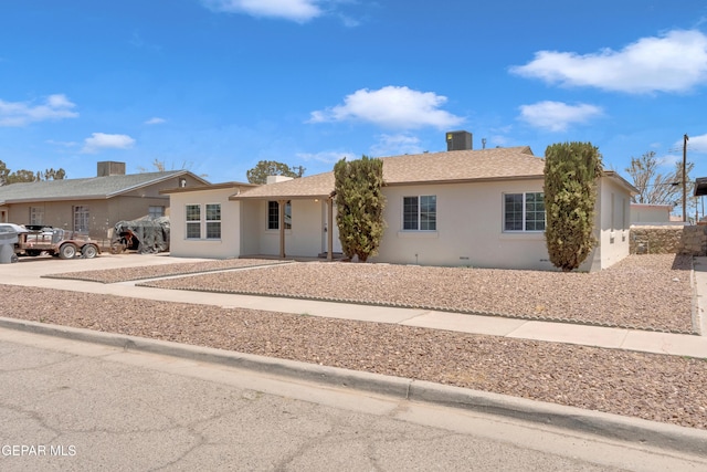 224 Ben Swain Dr, El Paso, TX 79915 - single story home featuring stucco siding