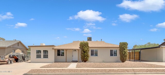 224 Ben Swain Dr, El Paso, TX 79915 - ranch-style home with stucco siding