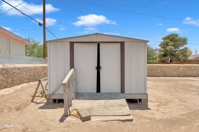 224 Ben Swain Dr, El Paso, TX 79915 - view of shed