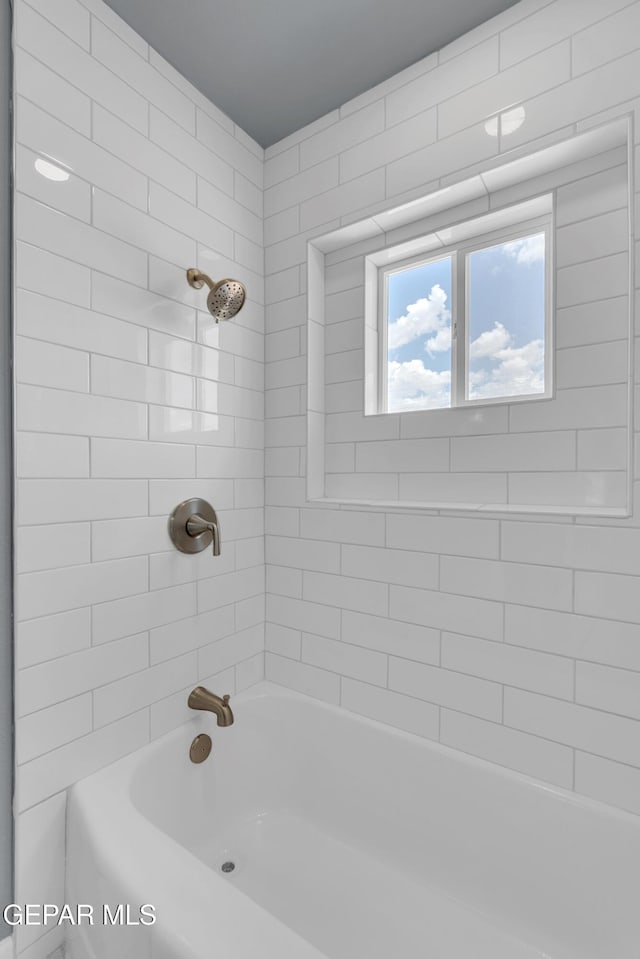 224 Ben Swain Dr, El Paso, TX 79915 - bathroom featuring bathtub / shower combination