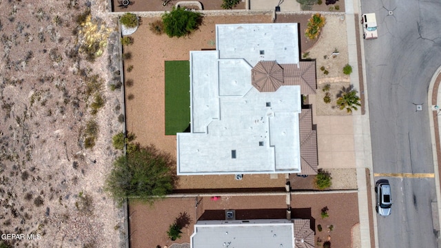 6688 Tuscany Ridge Dr, El Paso, TX 79912 - aerial view of property and surrounding area