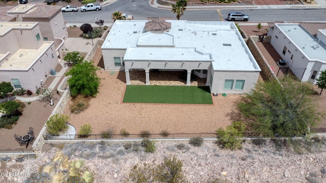 6688 Tuscany Ridge Dr, El Paso, TX 79912 - view of subject property