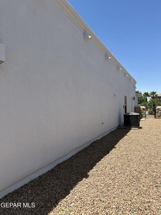 6688 Tuscany Ridge Dr, El Paso, TX 79912 - view of home's exterior featuring stucco siding