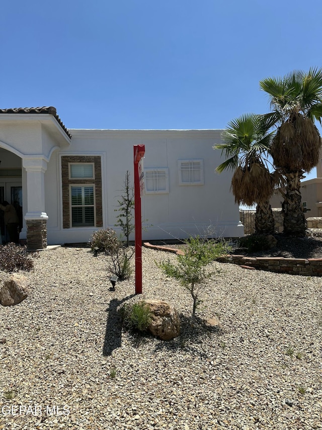 6688 Tuscany Ridge Dr, El Paso, TX 79912 - view of property exterior