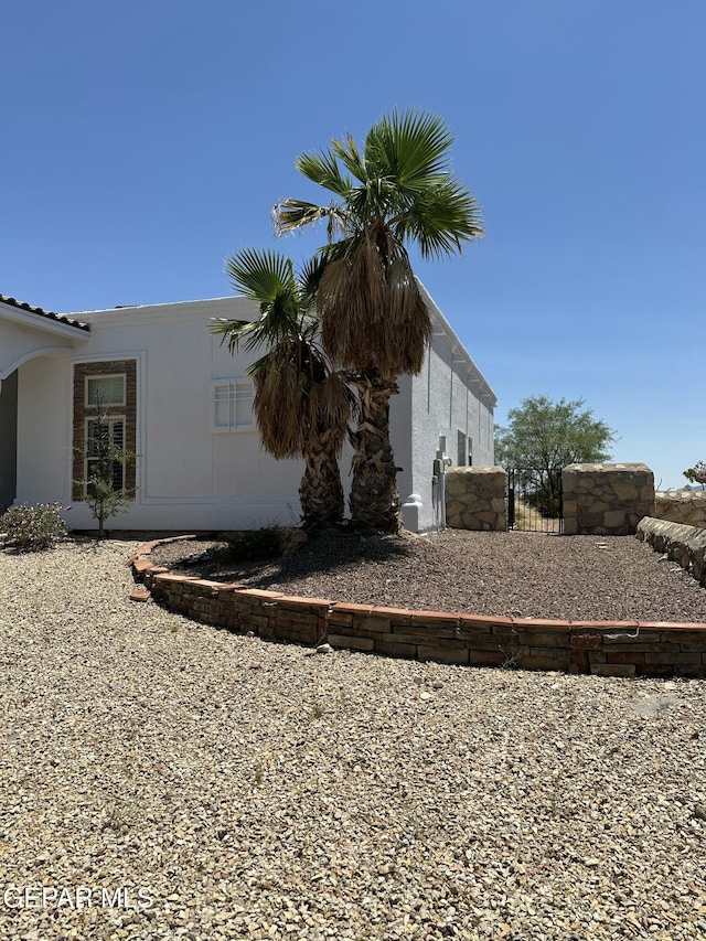 6688 Tuscany Ridge Dr, El Paso, TX 79912 - view of home's exterior