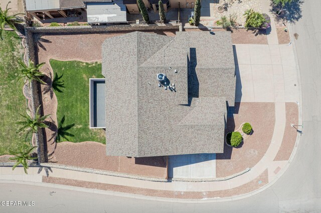 448 Ghost Flower St, Horizon City, TX 79928 - view from above of property