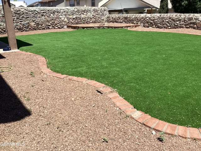 683 Juan Munoz Ct, El Paso, TX 79932 - view of grassy yard