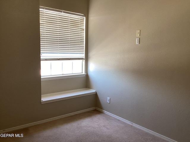 683 Juan Munoz Ct, El Paso, TX 79932 - spare room featuring carpet floors and baseboards
