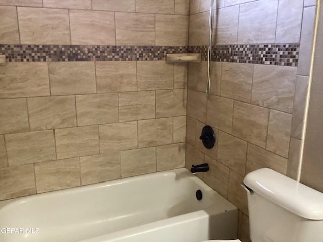 683 Juan Munoz Ct, El Paso, TX 79932 - full bath with toilet and shower / washtub combination