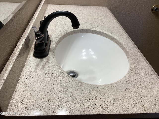 683 Juan Munoz Ct, El Paso, TX 79932 - bathroom view of a sink