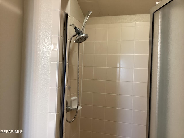 683 Juan Munoz Ct, El Paso, TX 79932 - bathroom view of a shower stall