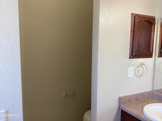 683 Juan Munoz Ct, El Paso, TX 79932 - bathroom with vanity and toilet