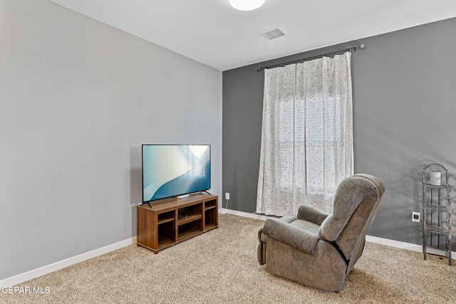 13594 Gatton St, El Paso, TX 79928 - sitting room featuring carpet floors