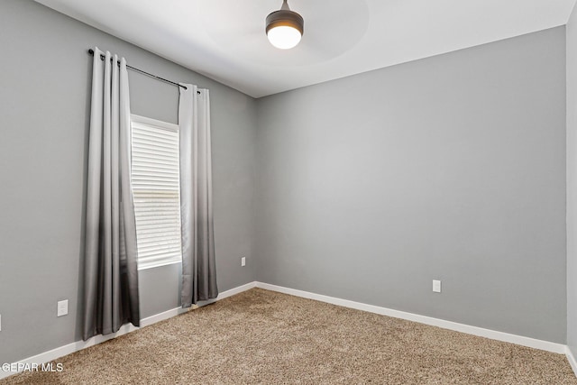 13594 Gatton St, El Paso, TX 79928 - empty room with carpet flooring and baseboards