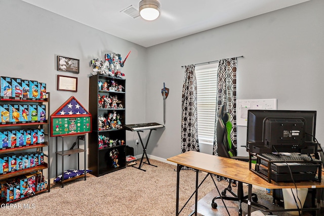 13594 Gatton St, El Paso, TX 79928 - office space with carpet and baseboards