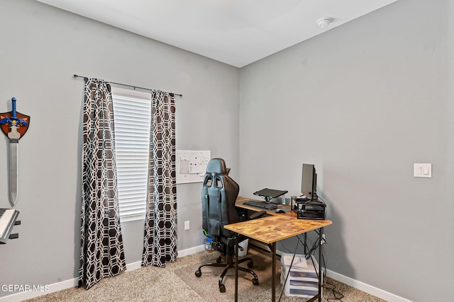 13594 Gatton St, El Paso, TX 79928 - carpeted office space with baseboards