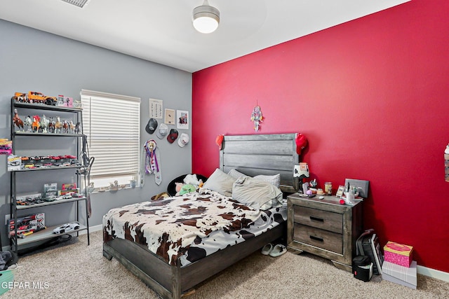 13594 Gatton St, El Paso, TX 79928 - bedroom featuring carpet floors and baseboards
