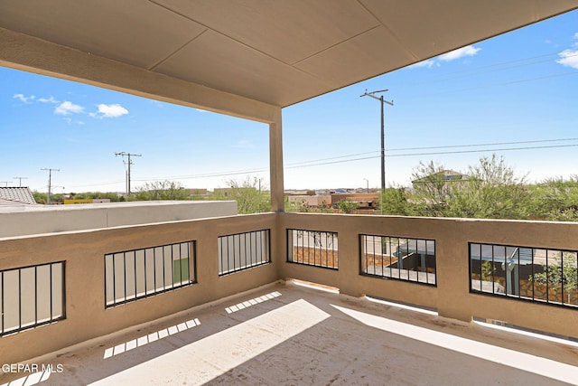 13594 Gatton St, El Paso, TX 79928 - view of balcony