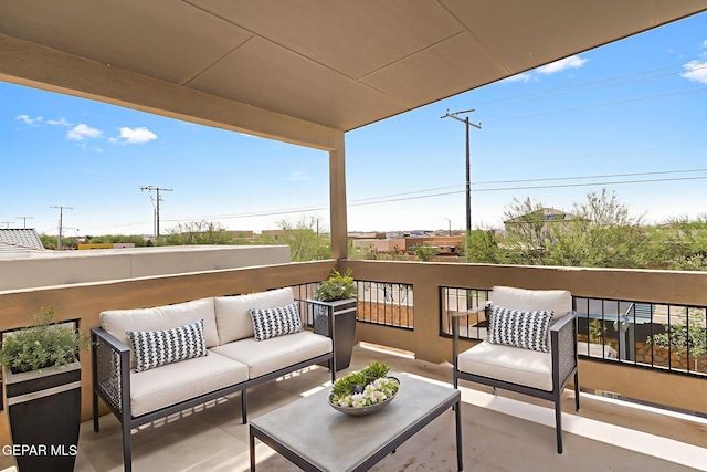 13594 Gatton St, El Paso, TX 79928 - deck with an outdoor living space