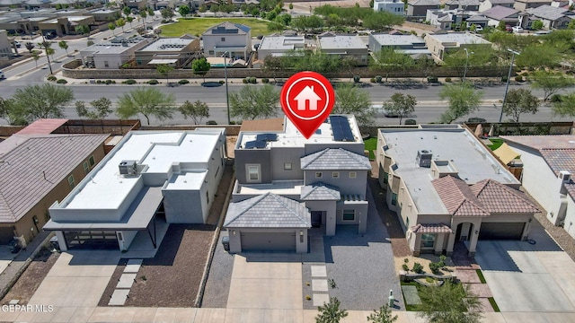 13594 Gatton St, El Paso, TX 79928 - aerial view of residential area