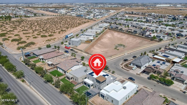 13594 Gatton St, El Paso, TX 79928 - aerial view of residential area