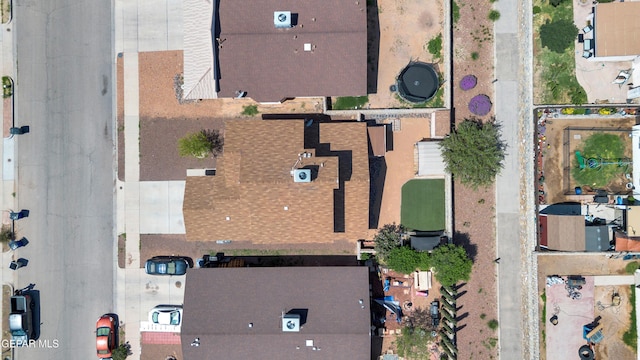 11905 Jim Webb Dr, El Paso, TX 79934 - aerial overview of property's location