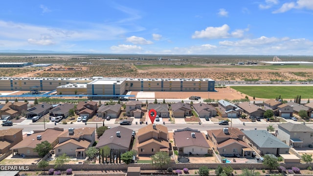 11905 Jim Webb Dr, El Paso, TX 79934 - aerial view of residential area