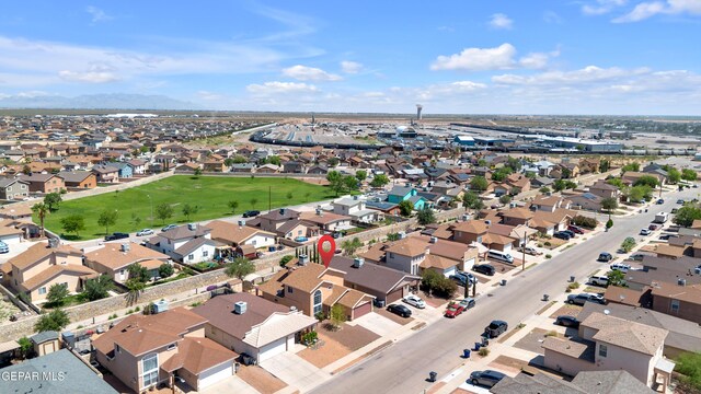 11905 Jim Webb Dr, El Paso, TX 79934 - view of property location with nearby suburban area