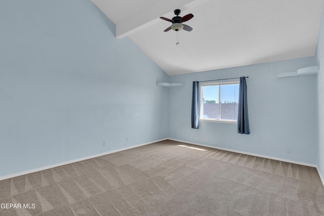 11905 Jim Webb Dr, El Paso, TX 79934 - carpeted empty room with a ceiling fan and baseboards