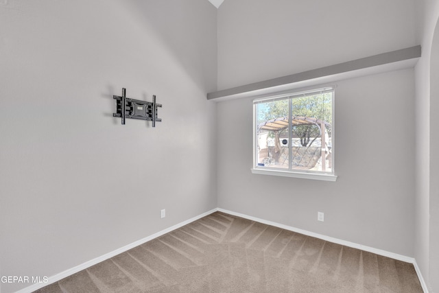 11905 Jim Webb Dr, El Paso, TX 79934 - carpeted spare room with baseboards