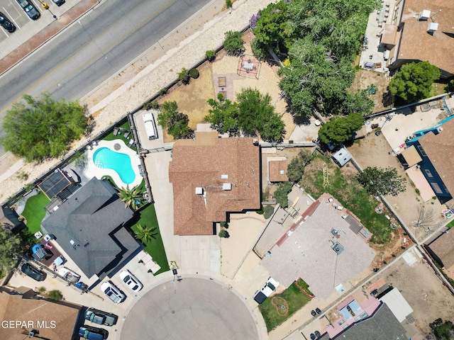 12090 Sterling Mary Way, El Paso, TX 79936 - aerial view of property's location with a pool