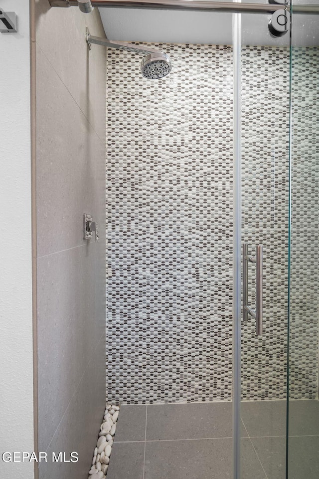 10121 Monaco Dr, El Paso, TX 79925 - full bath featuring a shower stall