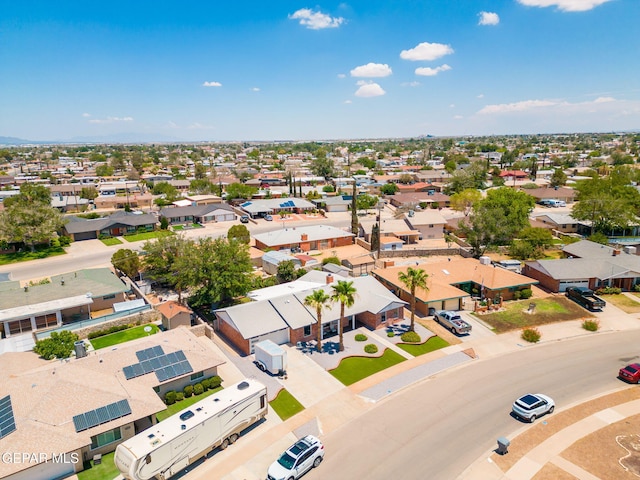 10121 Monaco Dr, El Paso, TX 79925 - aerial view of residential area