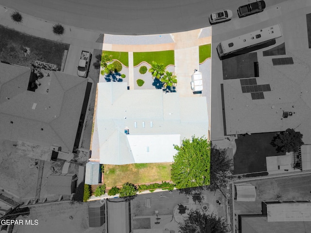 10121 Monaco Dr, El Paso, TX 79925 - aerial view