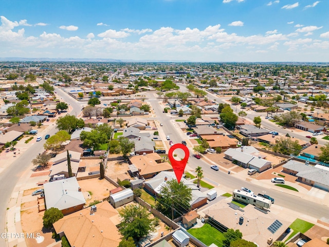 10121 Monaco Dr, El Paso, TX 79925 - aerial view of residential area