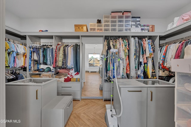 1042 Castillo Ct, El Paso, TX 79932 - view of walk in closet