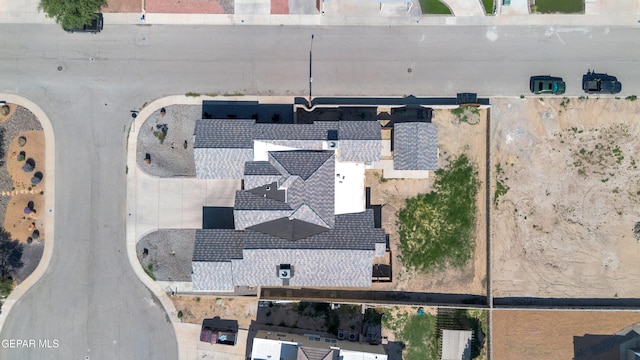 1042 Castillo Ct, El Paso, TX 79932 - aerial overview of property's location